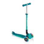 Scooter 3 wheels Globber Primo Foldable Plus Lights Jr 439-107 Accessories/Skating/Hulajnogi Your Sports Performance
