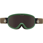 Volcom Footprints women's/men's ski goggles sports snowboard UV protection green (VG0622108) Accessories/Skiing/Gogle/Volcom Your Sports Performance