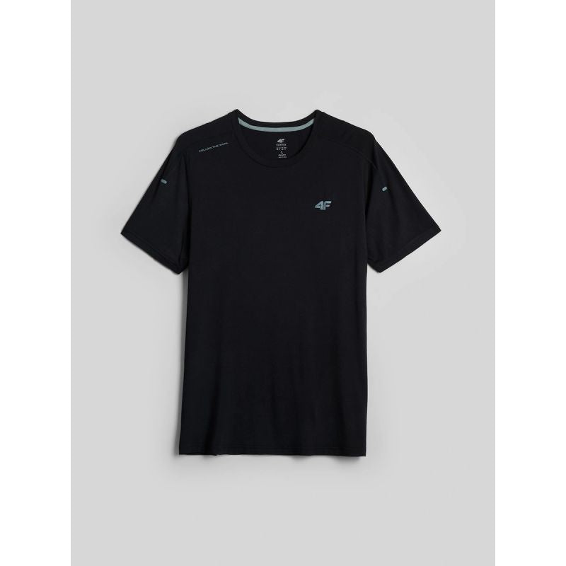 Men's trekking t-shirt made of bamboo fiber 4F 4FRAW26TFTSM2686-20S