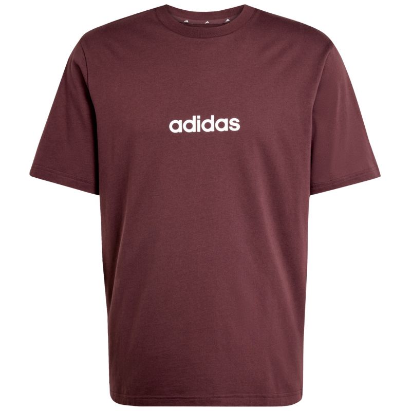 adidas Essentials Linear Single M T-shirt JE8998 Clothing/Lifestyle/T-shirts Adidas