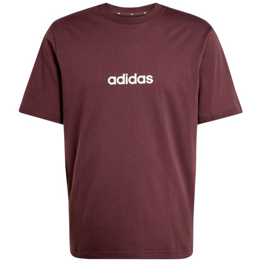 adidas Essentials Linear Single M T-shirt JE8998 Clothing/Lifestyle/T-shirts Adidas