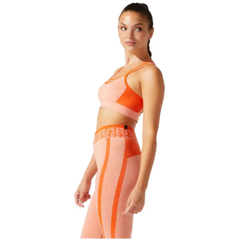 Sports bra Asics Cropped Logo Seamless Bra W 2032B791-800 Clothing/Training Asics