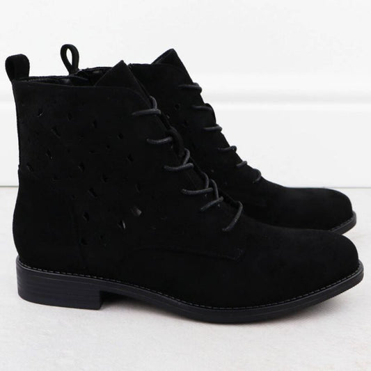 Suede ankle boots S.Barski W HY51-136 OLI284A Footwear/Lifestyle/S.Barski Your Sports Performance