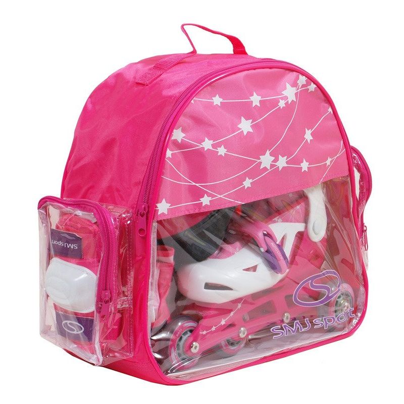 SMJ Sport Combo Pink LED set: 2in1 roller skates HS-TNK-000009549 Accessories/Skating/Rolki (pozostałe) Your Sports Performance