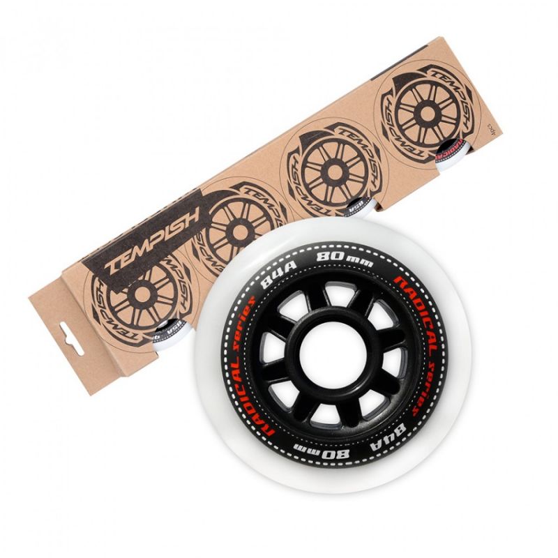 TEMPISH Radical PU 84A roller skate wheels 10100004132 Accessories/Skating/Akcesoria Your Sports Performance