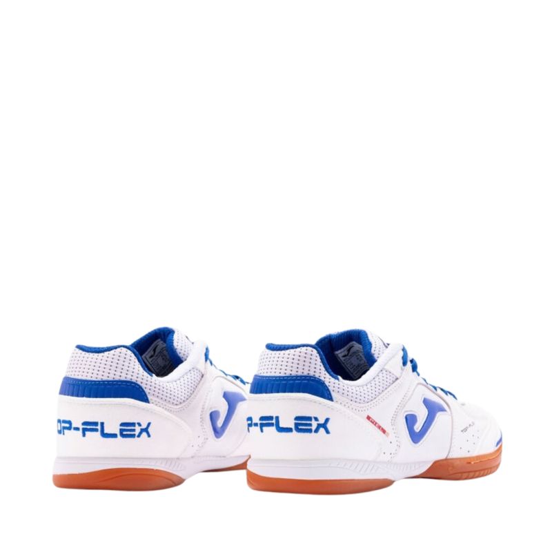 Joma Top Flex Indoor 2622 white football boots TOPW2622IN