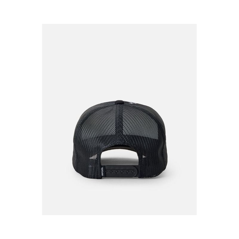 RIP CURL Weekender Trucker Cap - Boy Black