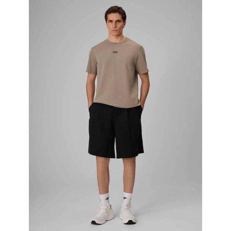 Men’s Regular-Fit Plain T-Shirt 4F | Robert Lewandowski RL9KSS26TTSHM3937-83S