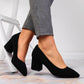 Sergio Leone W SK358A black high heel pumps Footwear/Lifestyle Your Sports Performance