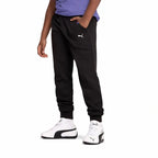 Puma BMW MMS Kids' Sweatpants Black Comfortable Sporty Style To be categorized Your Sports Performance