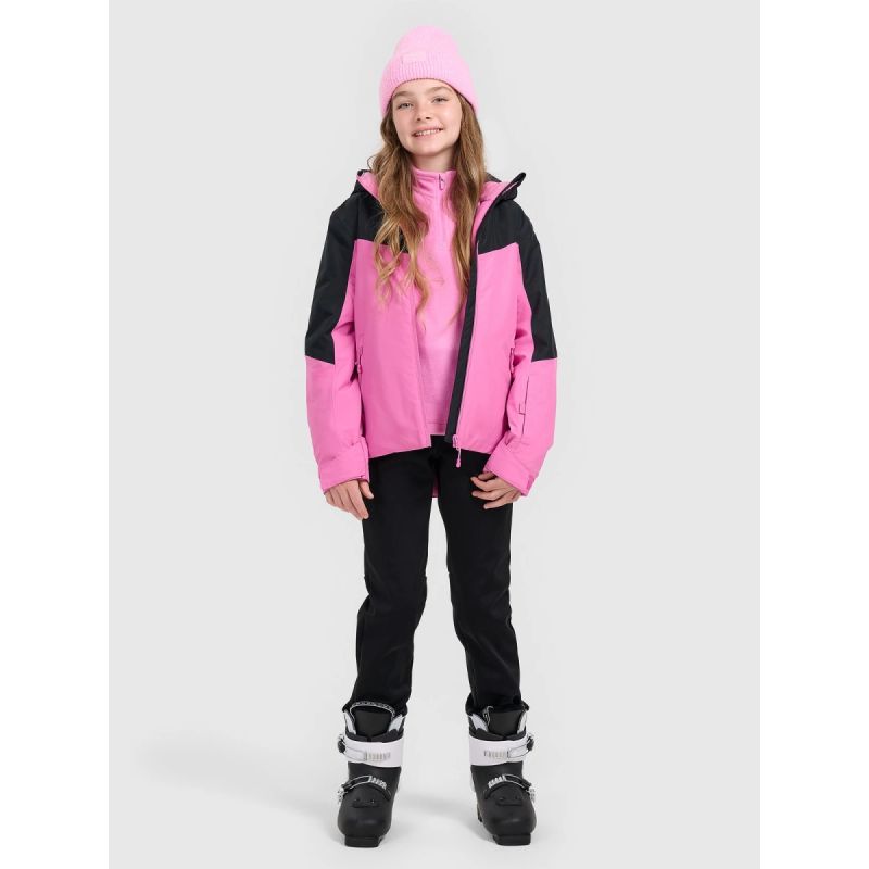 Ski jacket 5000 membrane for girls 4F 4FJRAW25TTJAF1034-55S *Kategoria tymczasowa Your Sports Performance