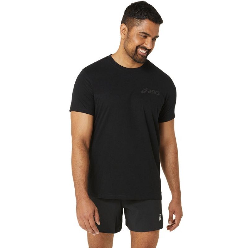 Asics Chest Logo SS Tee M 2031E659-001 Clothing/Running Asics