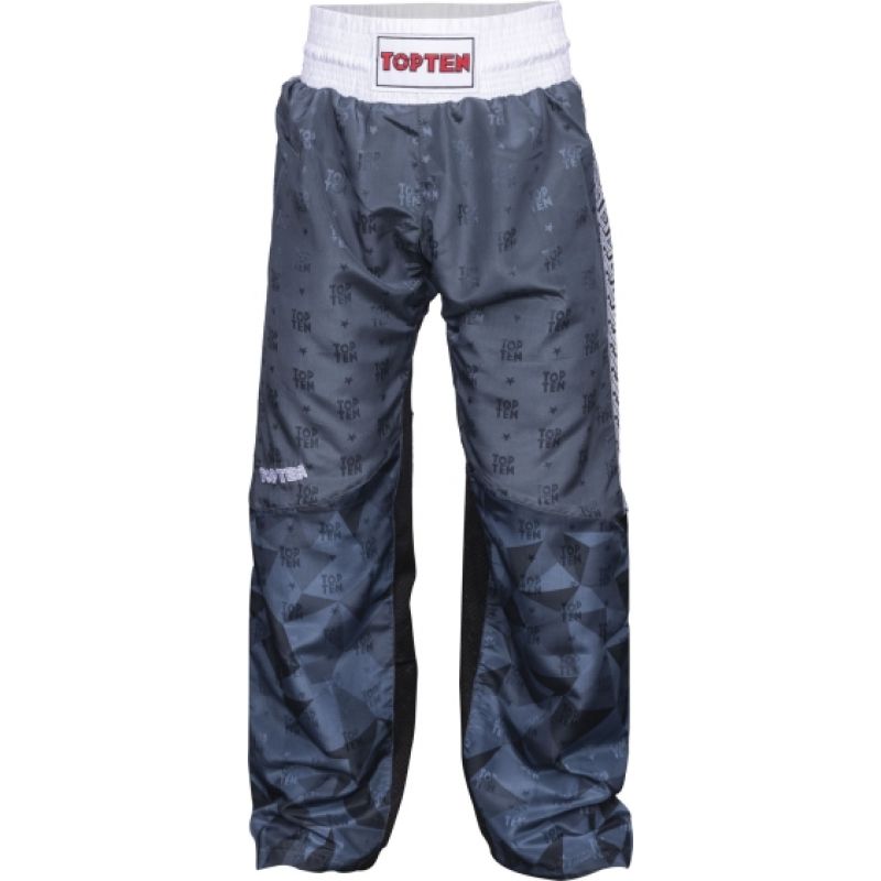 TOP TEN "PRISM" Kickboxing Pants SKBP-TT-P In preparation Your Sports Performance