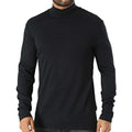Men's Turtleneck Blend Manches Longues Black - 20717343 Odzież/Odzież na co dzień Your Sports Performance