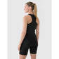 Women's quick-drying training crop top 4F 4FWSS25TFSLF413-20S *Kategoria tymczasowa Your Sports Performance