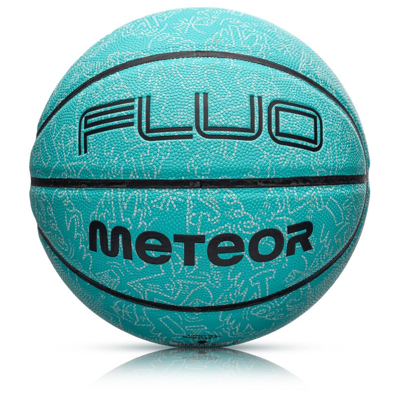 Meteor Fluo 7 16751 basketball Accessories/Balls/Basketball Your Sports Performance