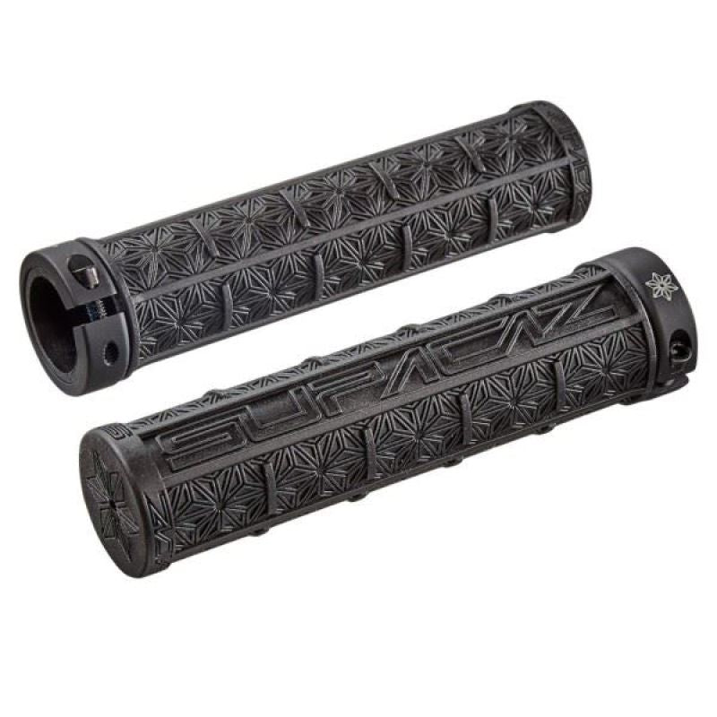 SUPACAZ LOCK-ON grips black In preparation Your Sports Performance