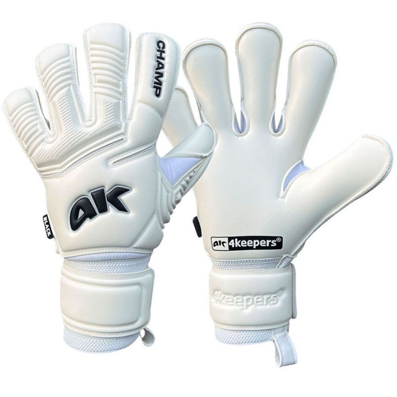 4keepers Champ Black VII RF2G Junior Jr Gloves S994120 Accessories/Gloves/4keepers Your Sports Performance