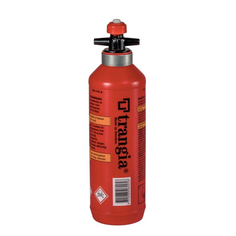 Plastic fuel bottle for alcohol stoves Trangia BF506005 500ml red Kemping/Pojemniki na paliwo Your Sports Performance