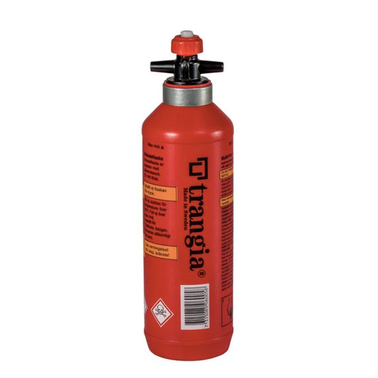 Plastic fuel bottle for alcohol stoves Trangia BF506005 500ml red Kemping/Pojemniki na paliwo Your Sports Performance