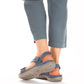 Comfortable Rieker W RKR587 blue sandals Footwear/Lifestyle/Rieker Your Sports Performance