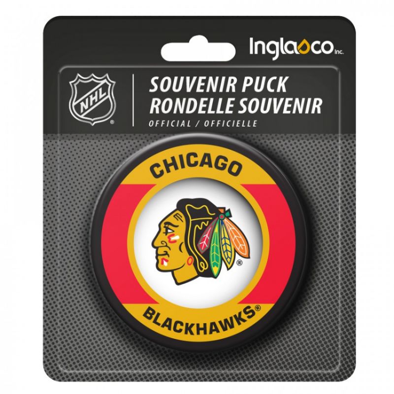 Souvenir Hockey Puck Inglasco NHL Retro 510AN000555