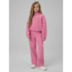 Regular sweatshirt without hood for girls 4F 4FJRSS26TSWSF2625-54S