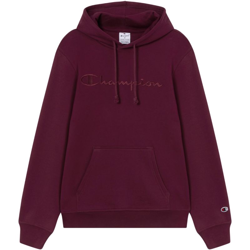 Champion Hooded Sweatshirt Burgundy 220271 RS522 Clothing Your Sports Performance
