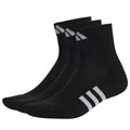 adidas Performance Cushioned MD-Cut Socks 3PP IC9519 Clothing/Training/Socks/Unisex/adidas Adidas