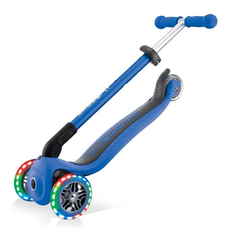 Scooter 3 wheels Globber Primo Foldable Lights 432-100-2 HS-TNK-000013800 Accessories/Skating/Hulajnogi Your Sports Performance