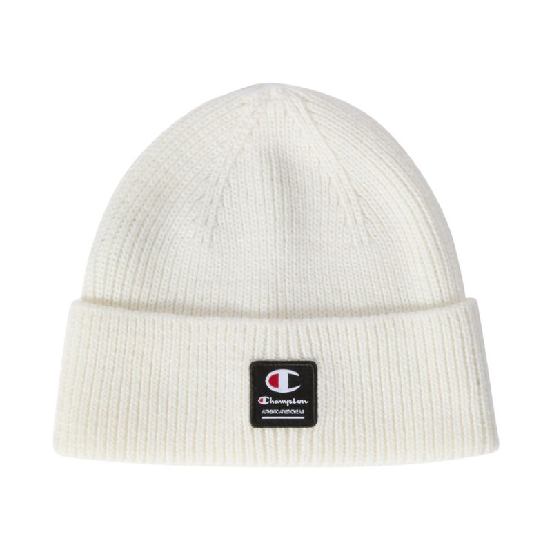 Champion Beanie Cap Cream 806069 WW056 In preparation Your Sports Performance