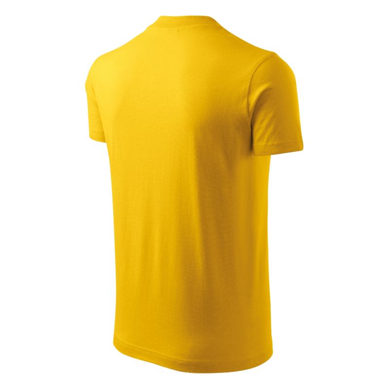 Malfini T-shirt V-neck M MLI-10204 yellow Clothing/Lifestyle/T-shirts/Malfini Malfini