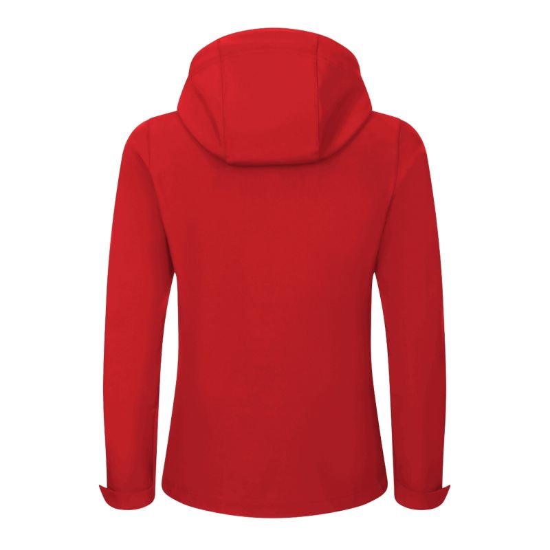 Women's Trail Softshell Jacket (Red) Malfini