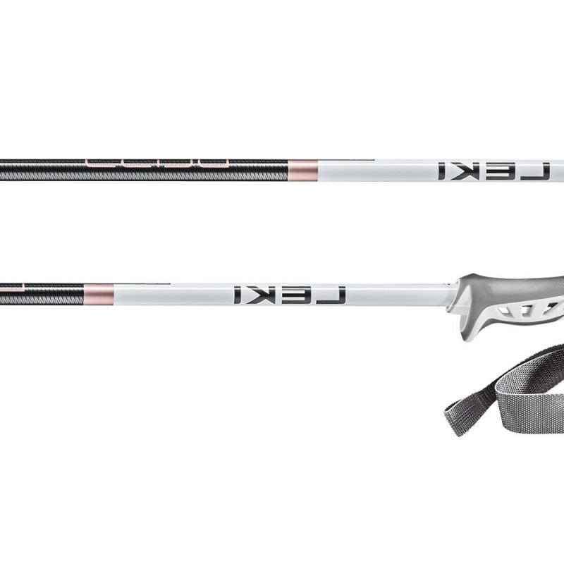 LEKI STICKS BLISS resegold 115 Akcesoria sportowe i turystyczne/Kije do Nordic Walking i trekkingu Your Sports Performance