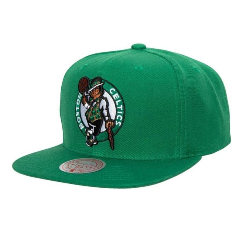 Mitchell & Ness NBA Boston Celtics Top Spot Snapback Hwc Celtics Cap HHSS3256-BCEYYPPPGREN In preparation Your Sports Performance