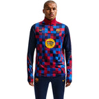 Nike FC Barcelona Strike Home Men's Jersey Blue and Red IQ1301 621
