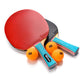 Set of 2 table tennis rackets Meteor Zephyr 15021 Accessories/Rackets and accessories Your Sports Performance