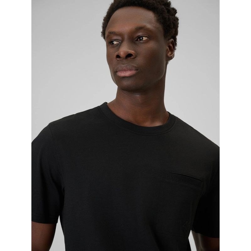 Men's regular plain T-shirt 4F 4FRSS26TTSHM3637-20S 4f