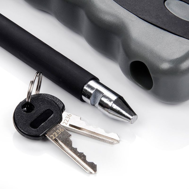 Meteor Twister 31548 Bike Lock Accessories/Bicycle/Akcesoria rowerowe Your Sports Performance