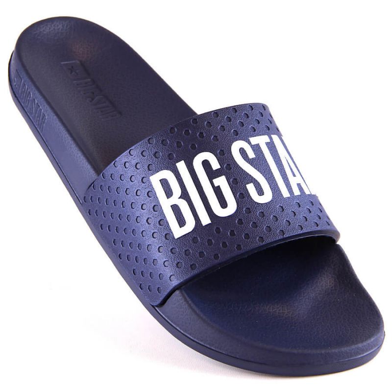 Big Star Jr foam slippers INT1908C navy blue Footwear/Outdoor/Big Star Your Sports Performance