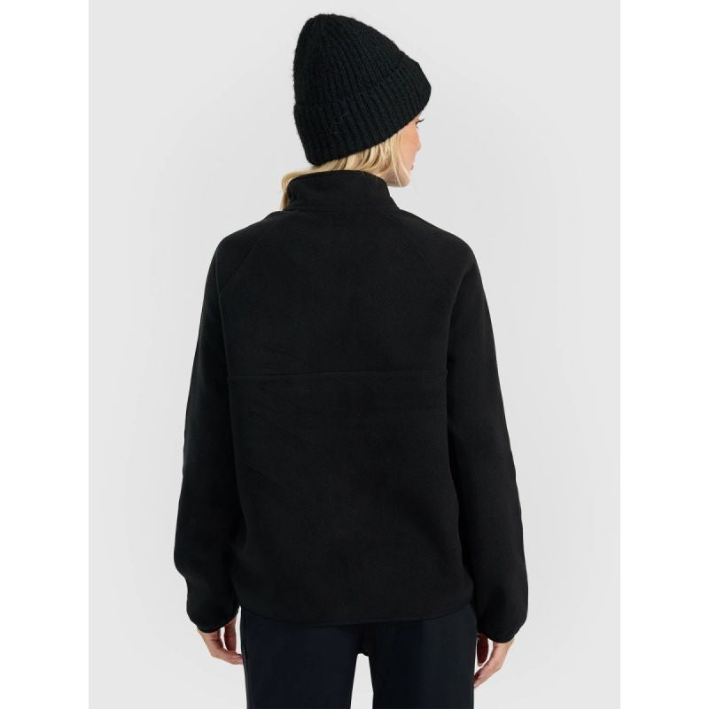Women's oversize stand-up collar fleece 4F 4FRAW25TFLEF450-20S *Kategoria tymczasowa Your Sports Performance