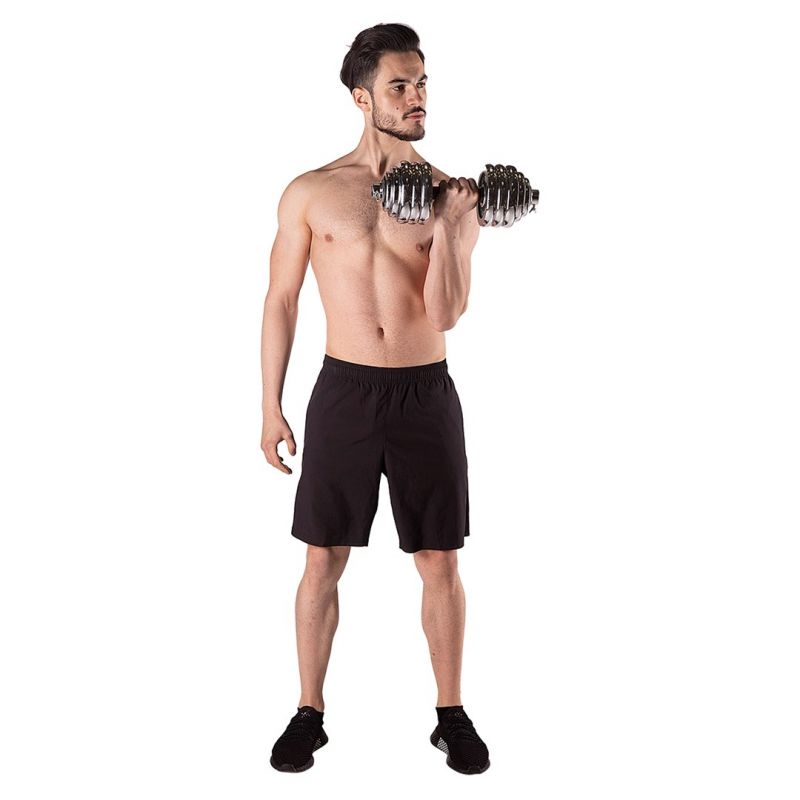 Barbells in a suitcase 2 in 1 SGP30 HMS 2x15 kg In preparation Your Sports Performance