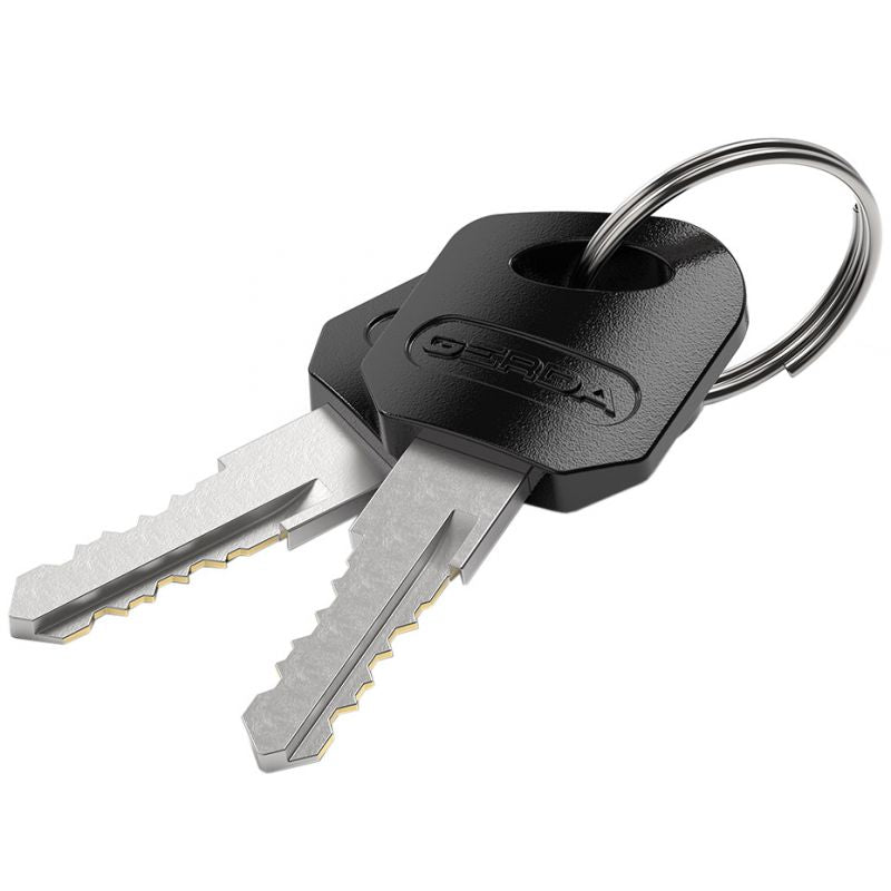 Gerda bicycle lock, cable, round body, Flex 1000/8K OSFL010000806K2ZP Accessories/Bicycle/Akcesoria rowerowe Your Sports Performance