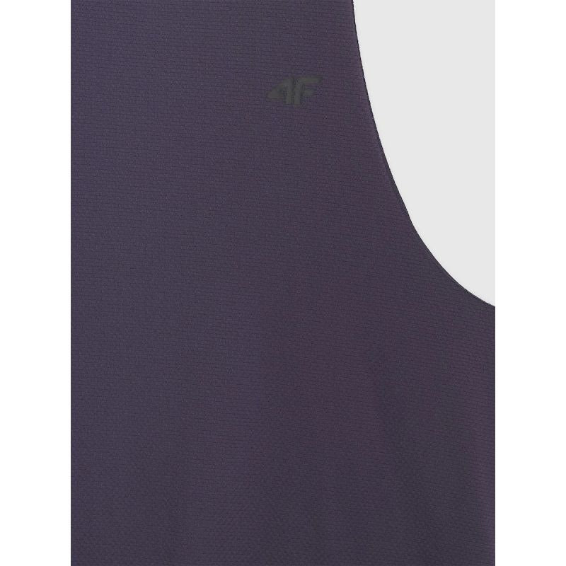 Men's quick-drying training tank top 4F 4FWAW25TFSLM554-30S