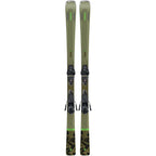 K2 DISRUPTION 78C Men's Skis - M3 11 Compact Quikclik black - anthracite SET