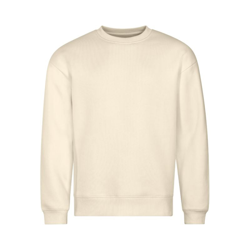 Unisex Vibe Crew Sweatshirt (Almond)
