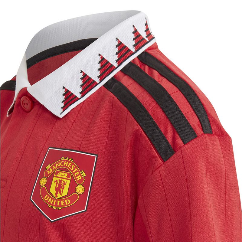 Set adidas Manchester United H Mini Jr H64050 Clothing/Football Adidas