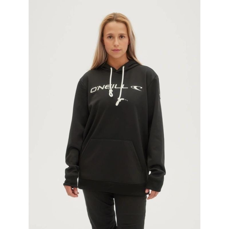 O'neill men's hoodie kangaroo pocket Rutile black fashionable To be categorized Your Sports Performance