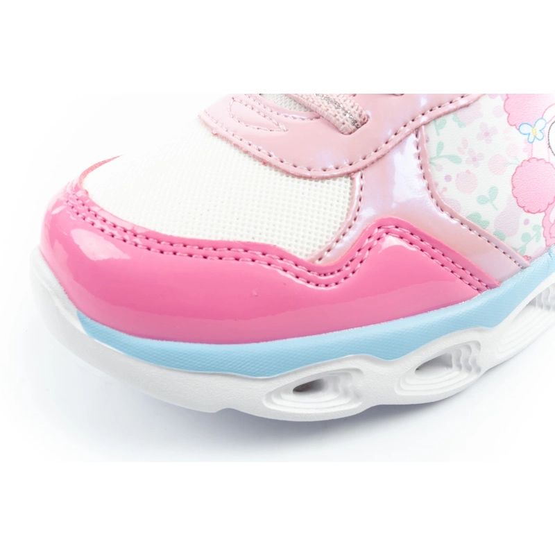 Leomil Bluey children's sports shoes, lightweight sneakers with Velcro LED Leomil