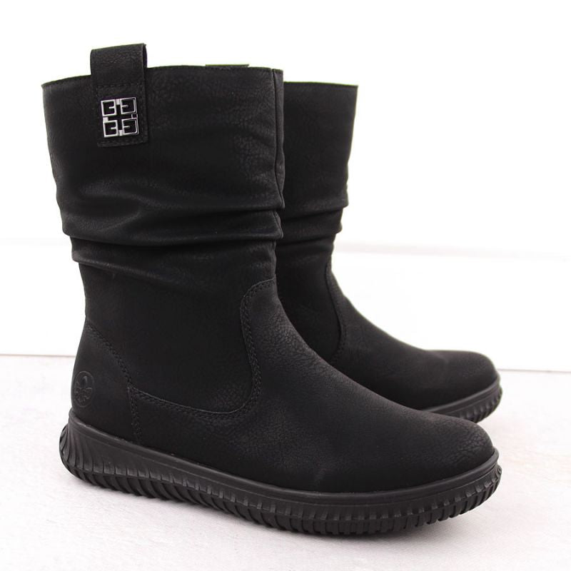 Rieker 74283-00 W RKR754 insulated ankle boots Footwear/Lifestyle/Rieker Your Sports Performance